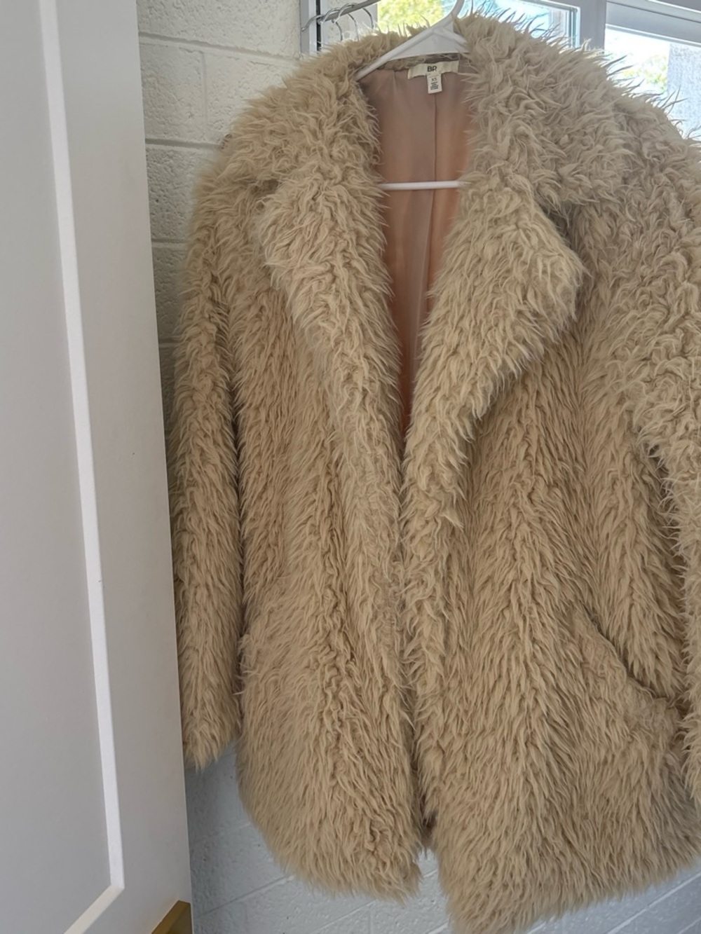 bp Plush Faux Fur Teddy Jacket